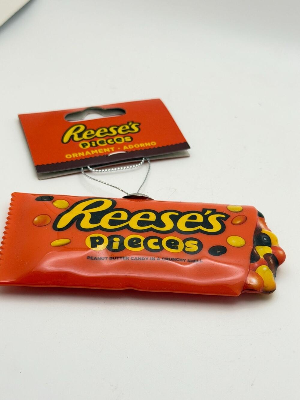 Reeses Pieces Ornament Adorno Decor Peanut Butter Candy Design
